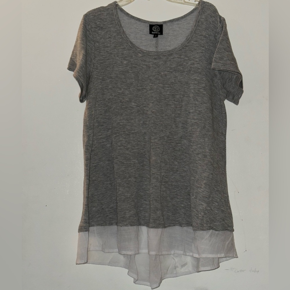 Cute flounce top